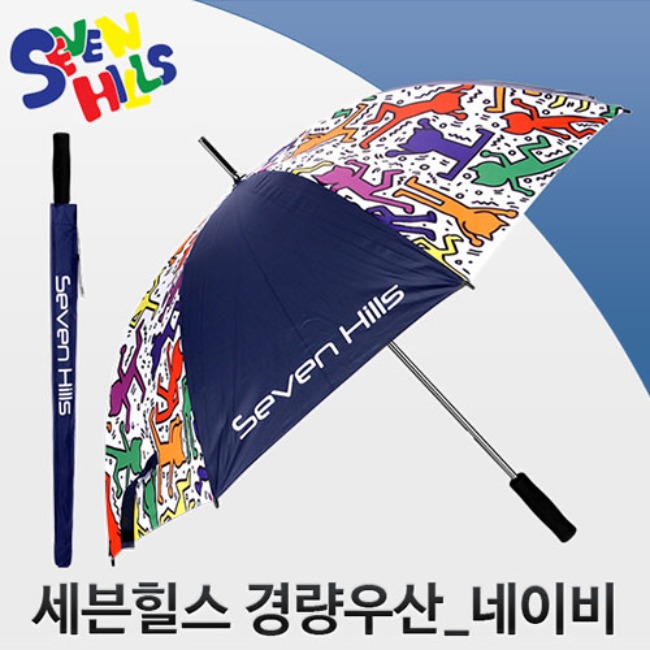 세븐힐스 팝우산 수동우산 골프우산 네이비 남녀공용